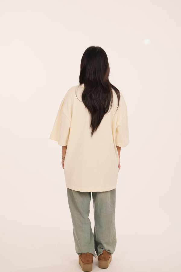 8.1 oz Max Heavyweight Oversized Tee